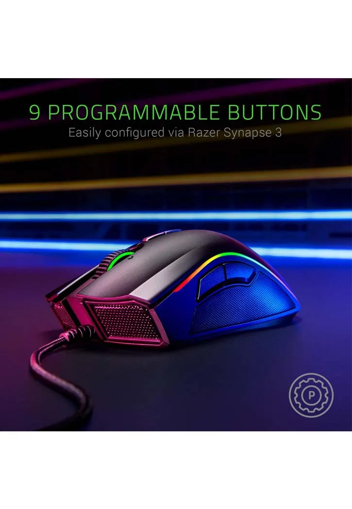 ماوس العاب Razer Mamba Elite Gaming Mouse