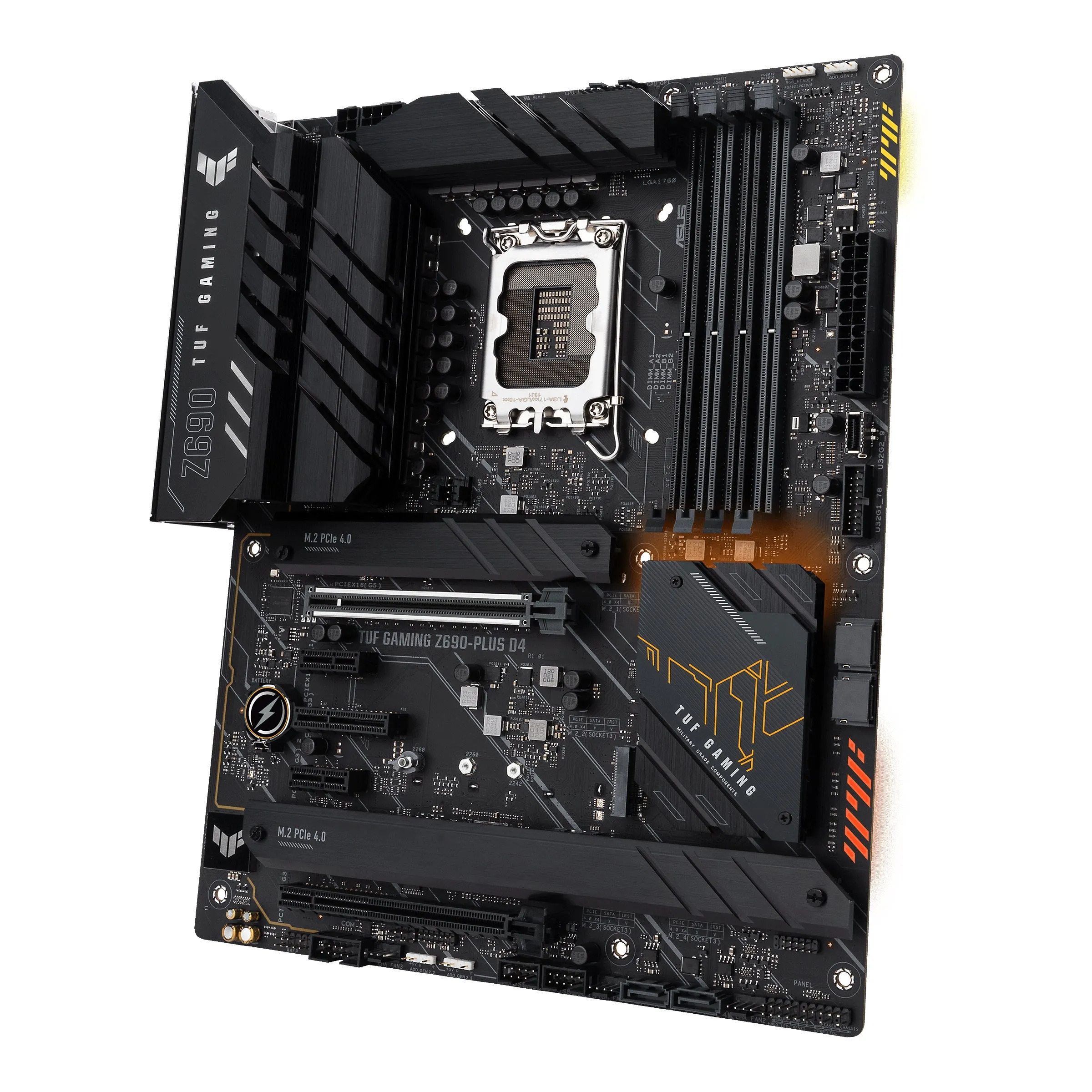 1700 Asus Tuf Gaming Z690-Plus Ddr4