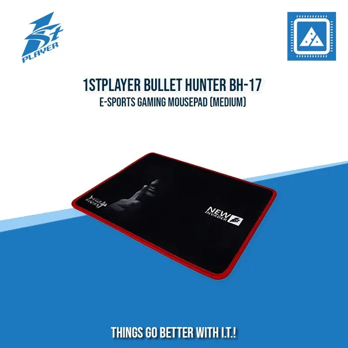 1STPLAYER BULLET HUNTER BH-17 E-SPORTS GAMING MOUSEPAD (MEDIUM)