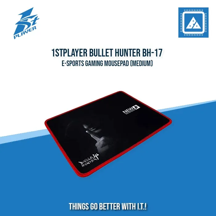 1STPLAYER BULLET HUNTER BH-17 E-SPORTS GAMING MOUSEPAD (MEDIUM)