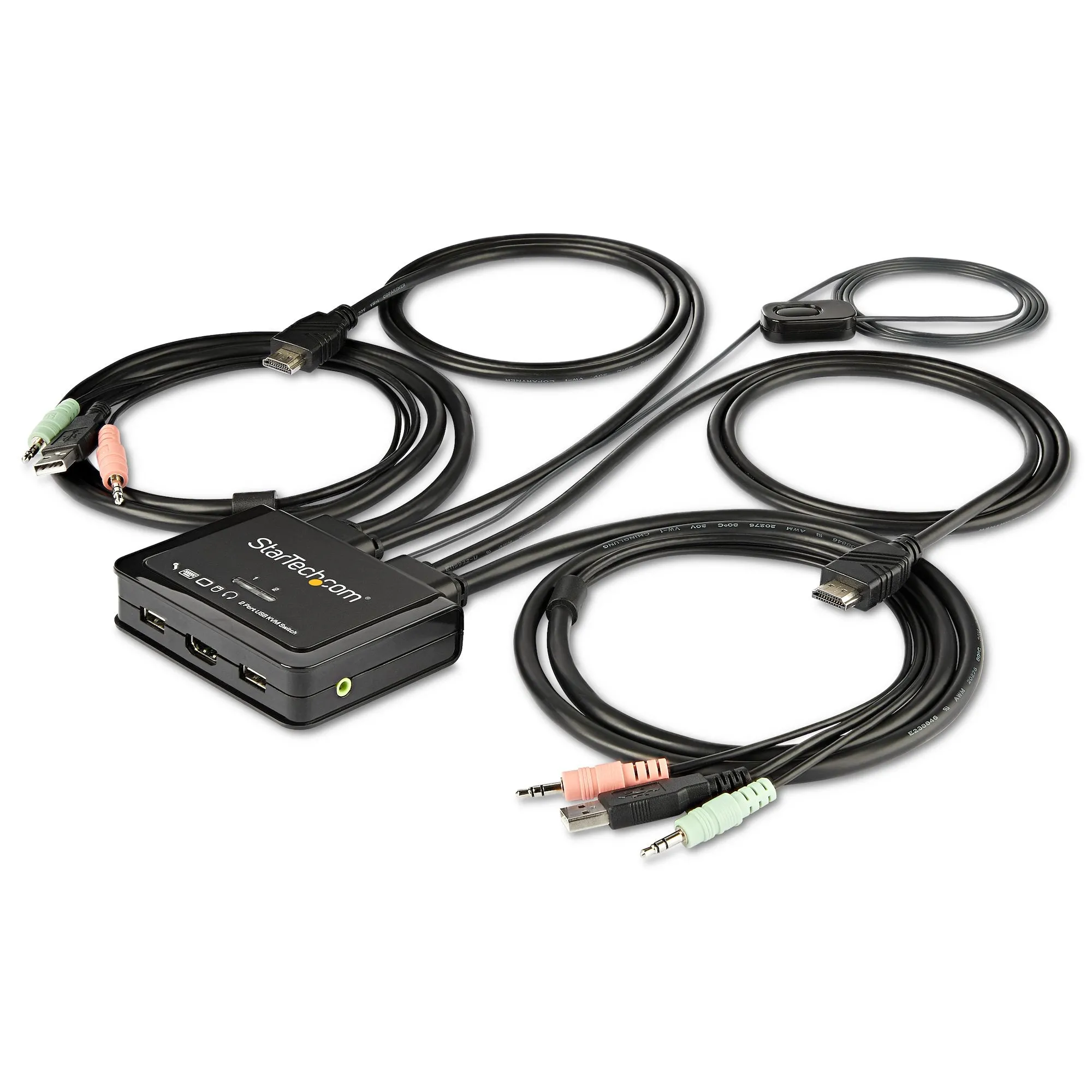 2 Port Hdmi Kvm