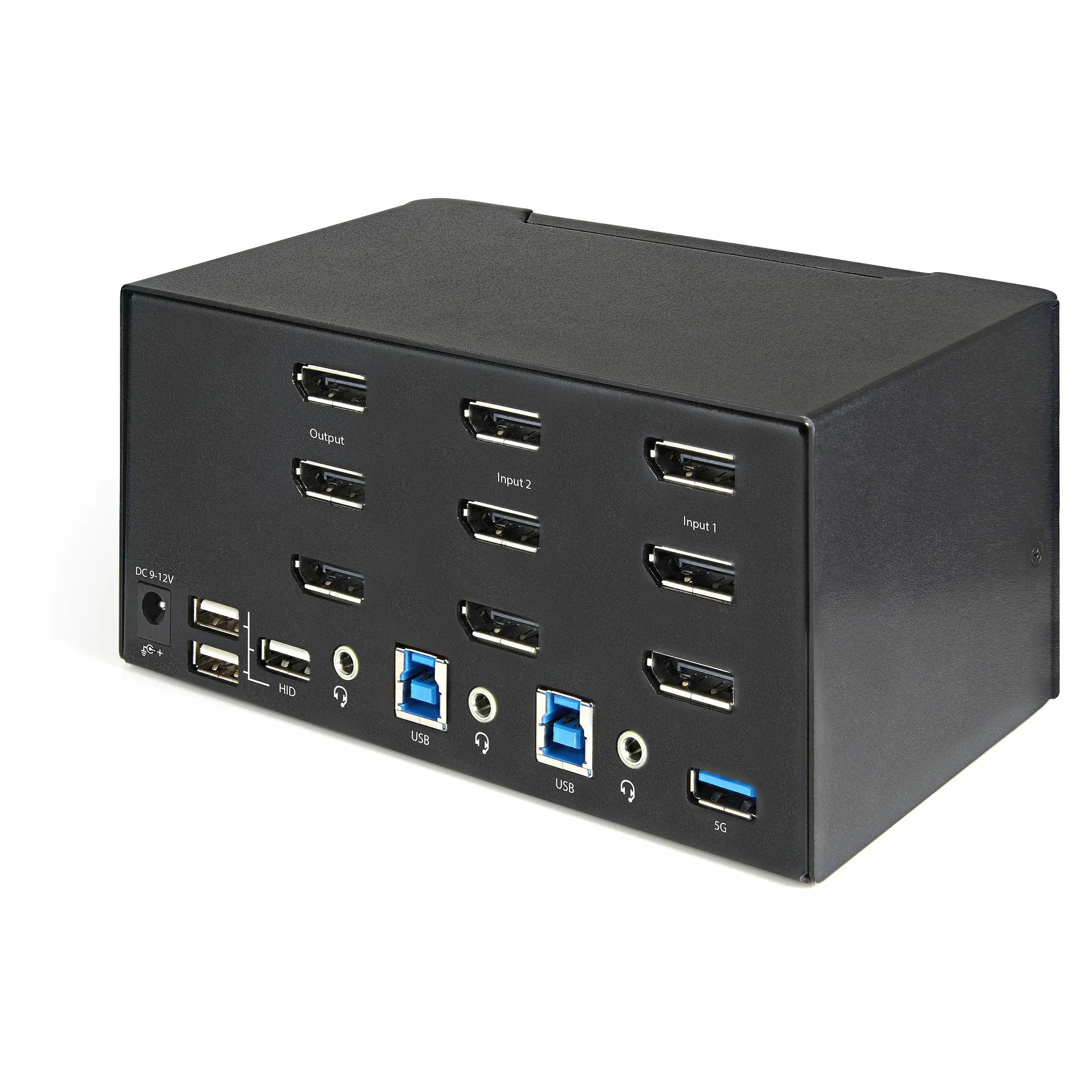 2 Pt Dp Kvm Switch 4K 60Hz