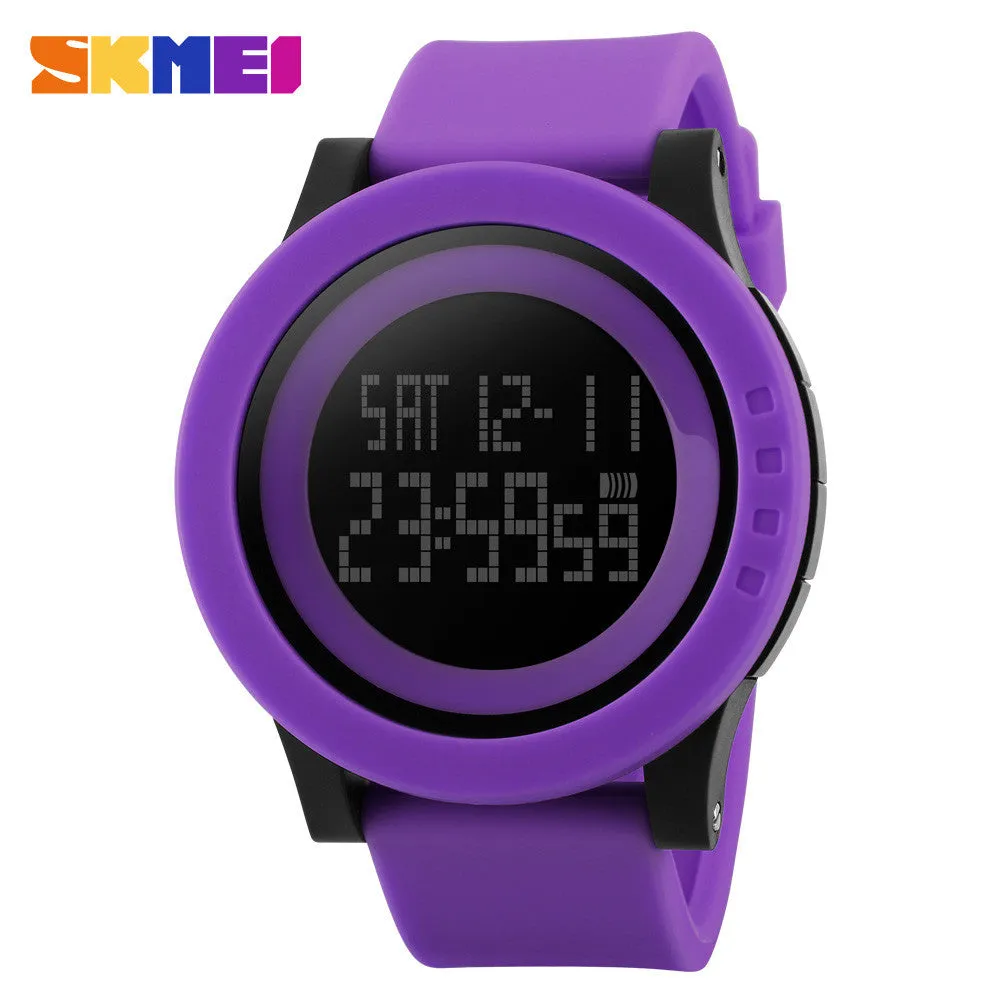 2016 New Brand SKMEI Watch Men Military Sports Watches Fashion Silicone Waterproof LED Digital Watch For Men Clock digital-watch