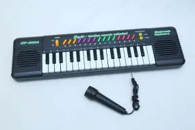 32-Key Electronic Keyboard with Microphone & Versatile Functions