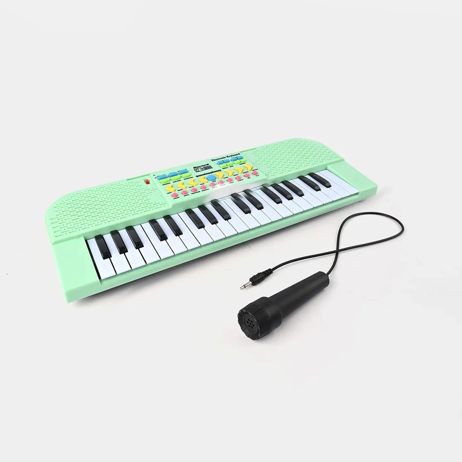 37 Key Piano With Microphone For Kids