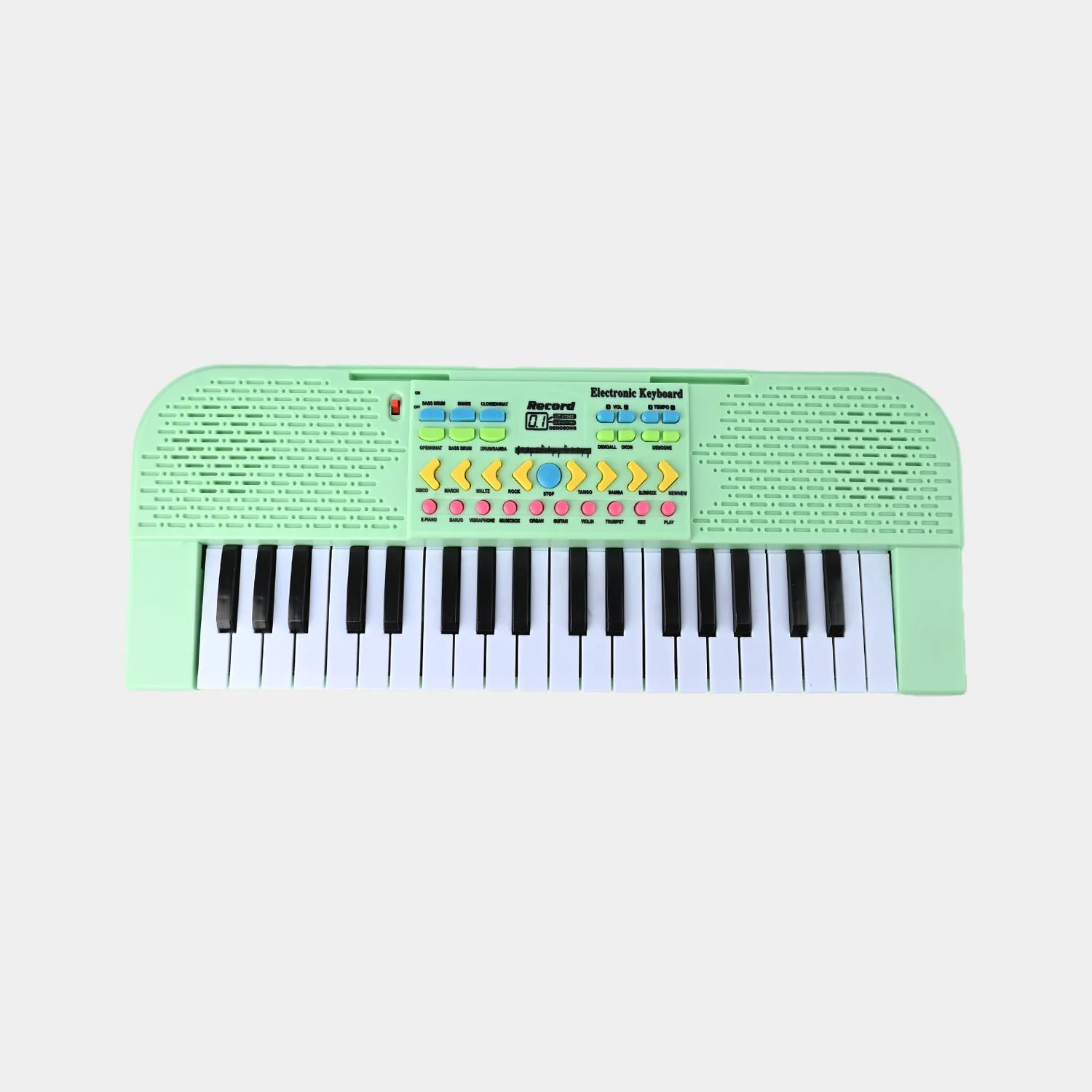 37 Key Piano With Microphone For Kids