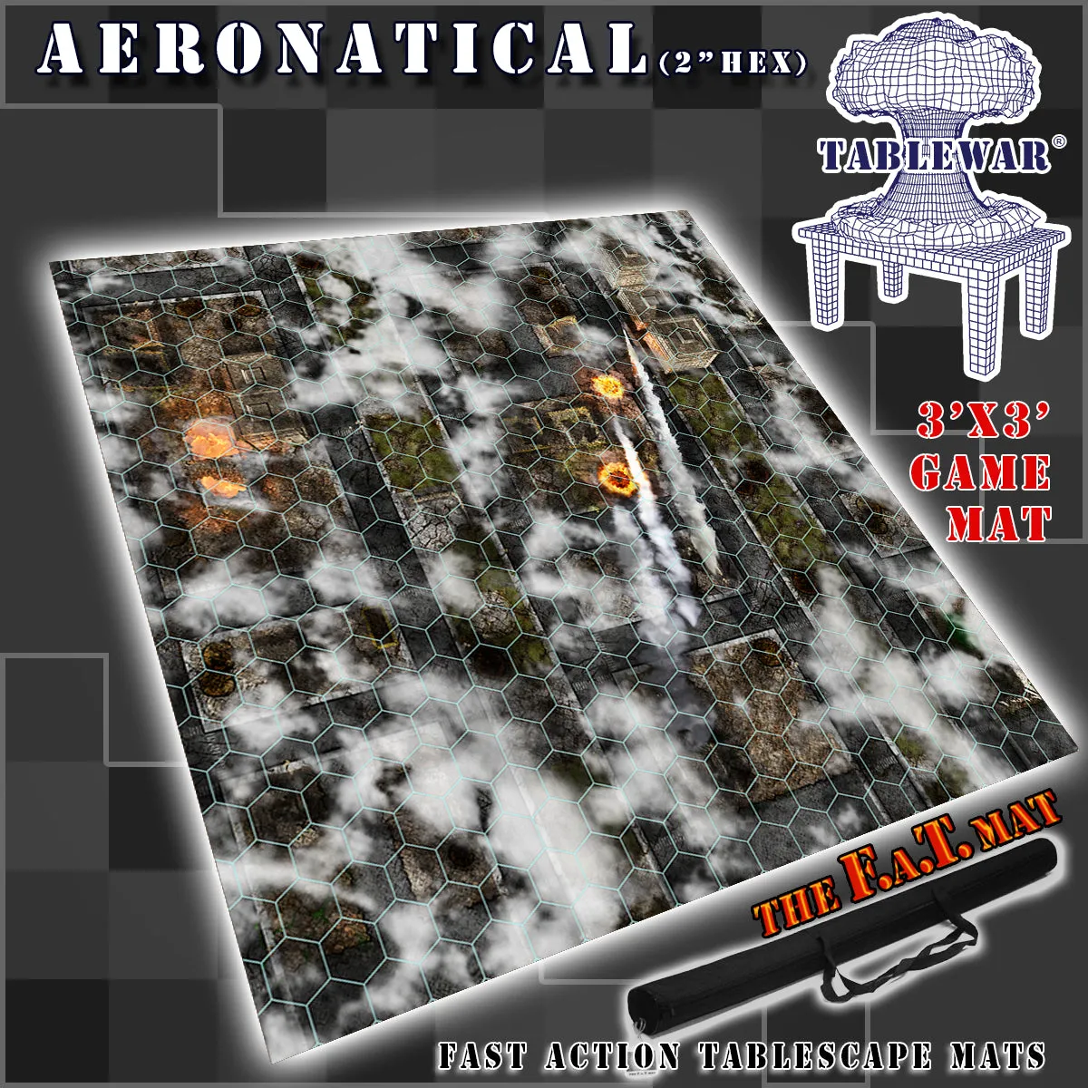 3x3 'Aeronatical' with Hex