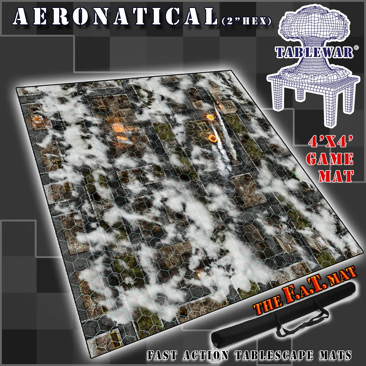 4x4 'Aeronatical' with Hex