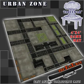 4x4 'Urban Zone (10mm)' F.A.T. Mat Gaming Mat