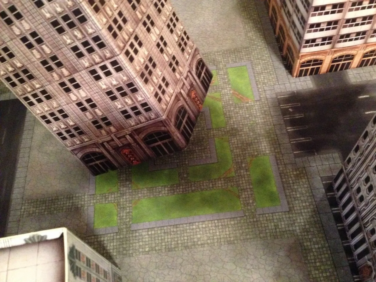 4x4 'Urban Zone (10mm)' F.A.T. Mat Gaming Mat