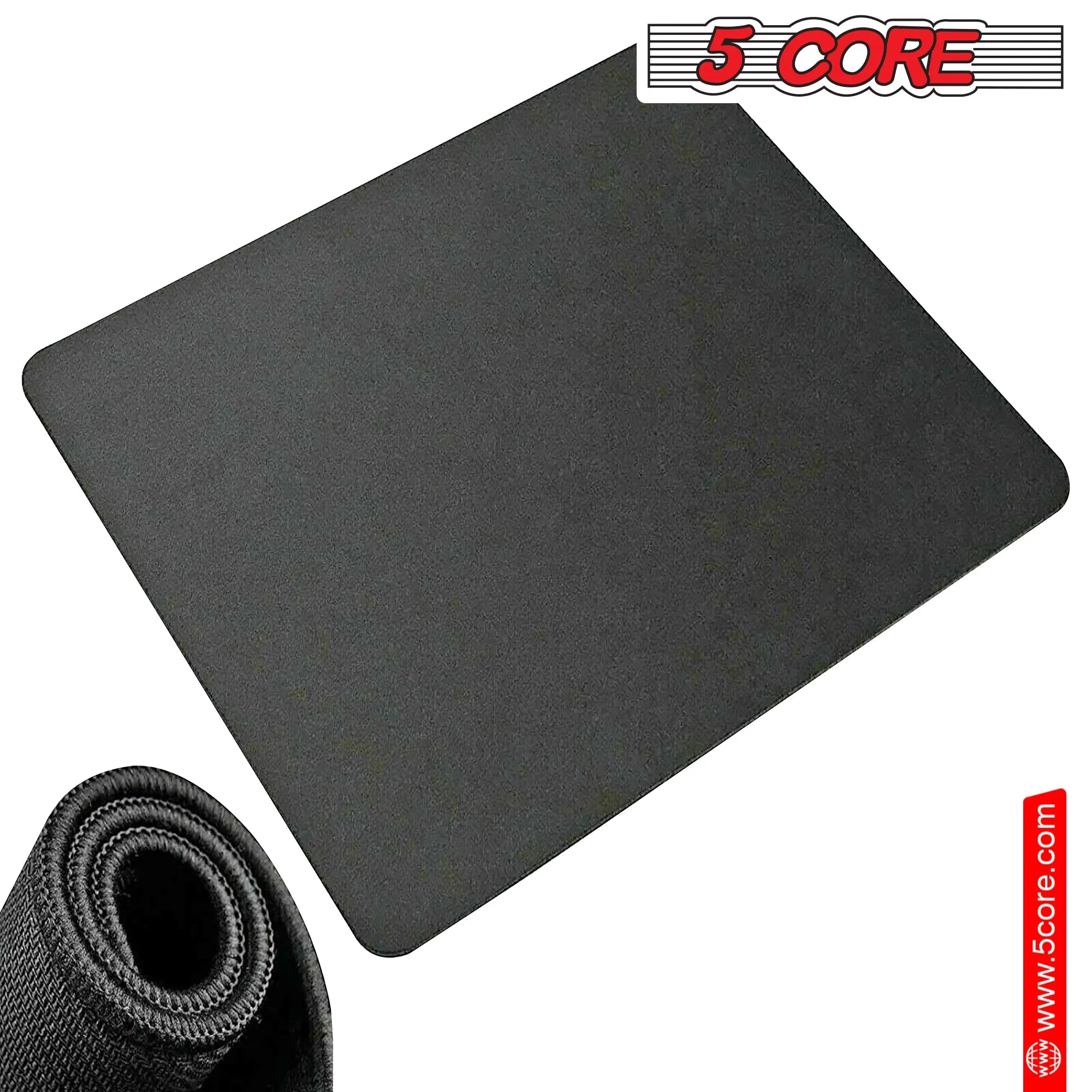 5Core Gaming Mouse Pad Set – 3x3 Rubber Base