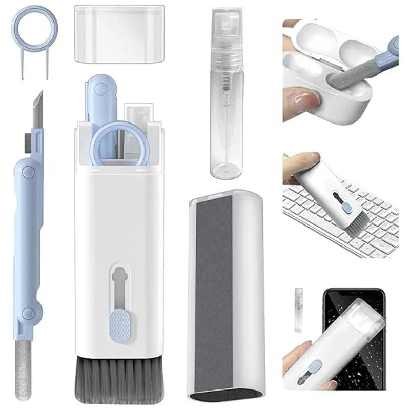 7-in-1 Electronic Cleaner Kit | Screen, Keyboard, AirPods Cleaning Set