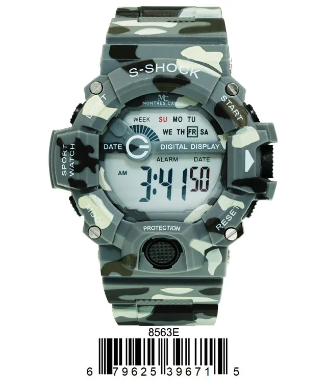 8563 - Digital Watch