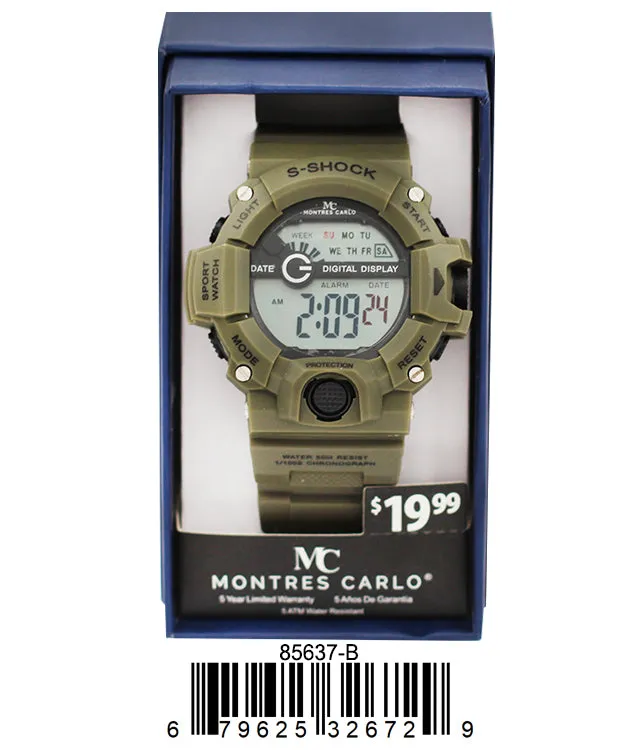 8563 - Digital Watch