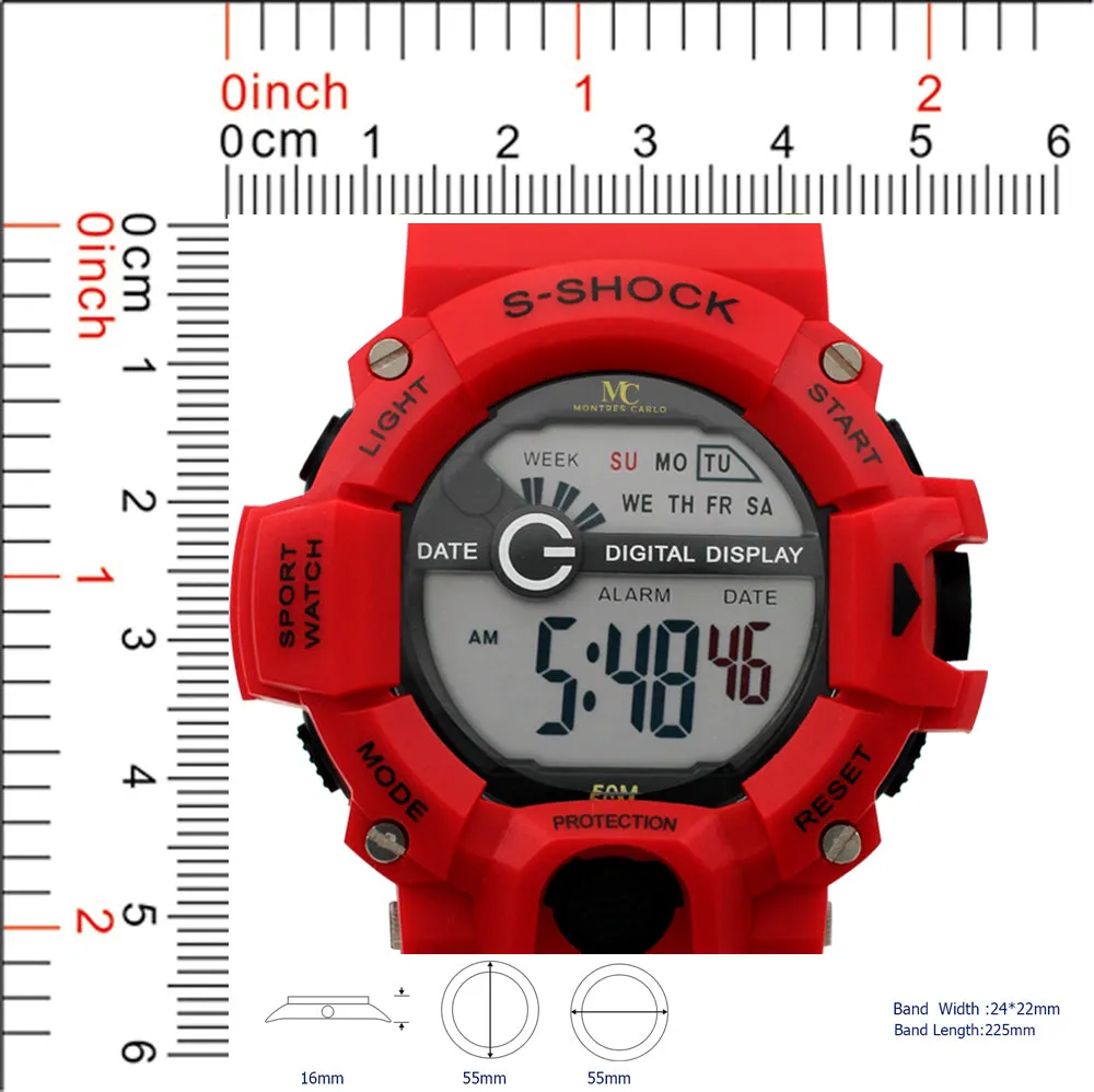 8563 - Digital Watch