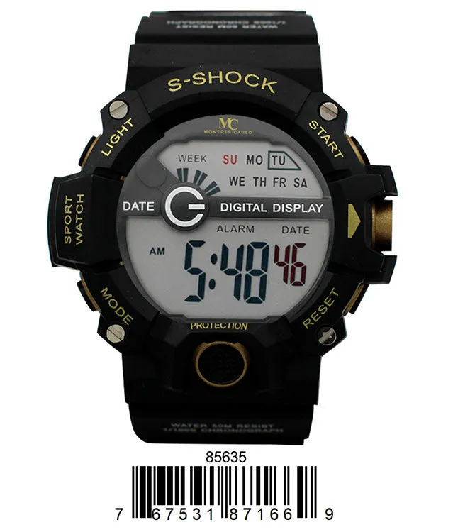 8563 - Digital Watch