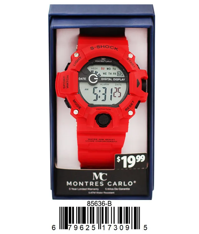 8563 - Digital Watch