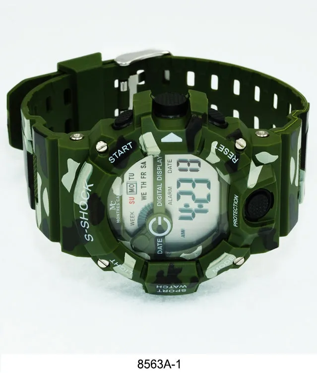 8563 - Digital Watch