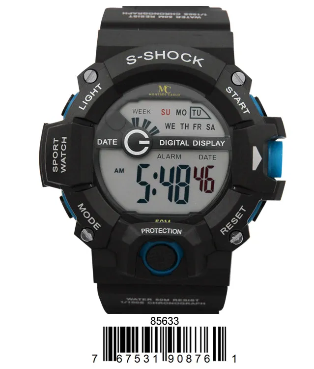 8563 - Digital Watch