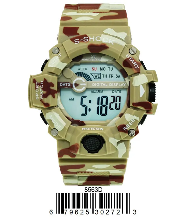 8563 - Digital Watch