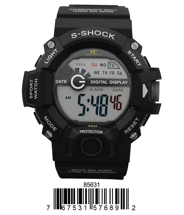 8563 - Digital Watch