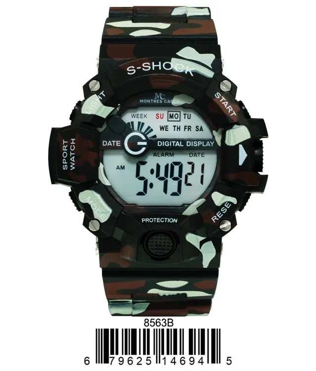 8563 - Digital Watch