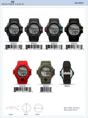 8563 - Digital Watch