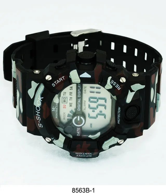 8563 - Digital Watch