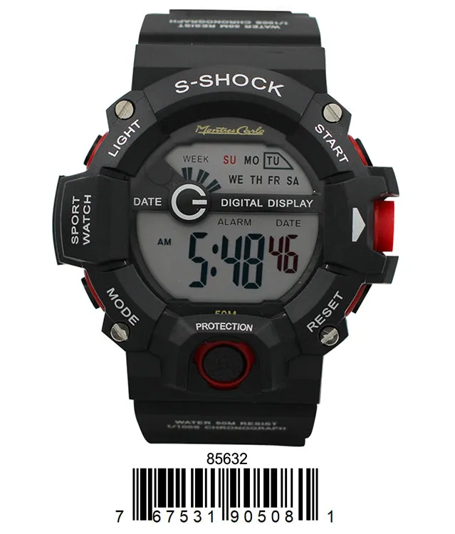 8563 - Digital Watch