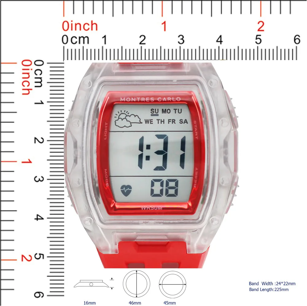 8577-Digital Watch