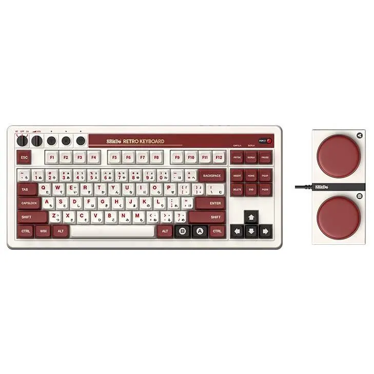 8BitDo Retro Mechanical Keyboard - Fami Edition