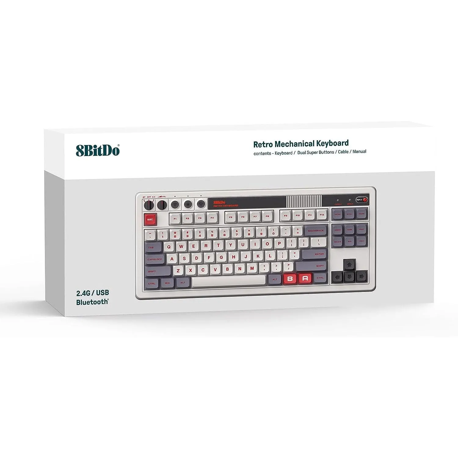 8BitDo Retro Mechanical Keyboard