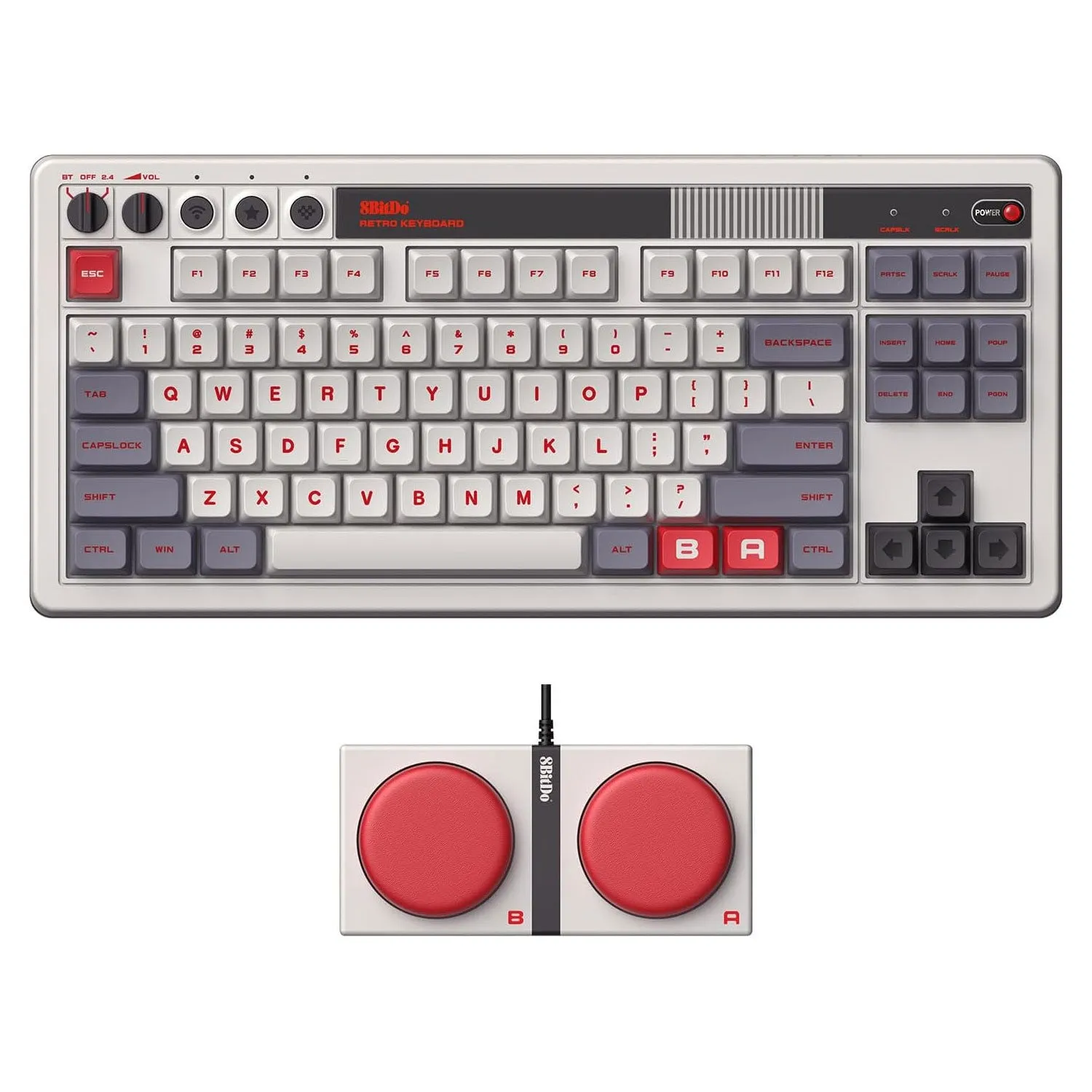 8BitDo Retro Mechanical Keyboard