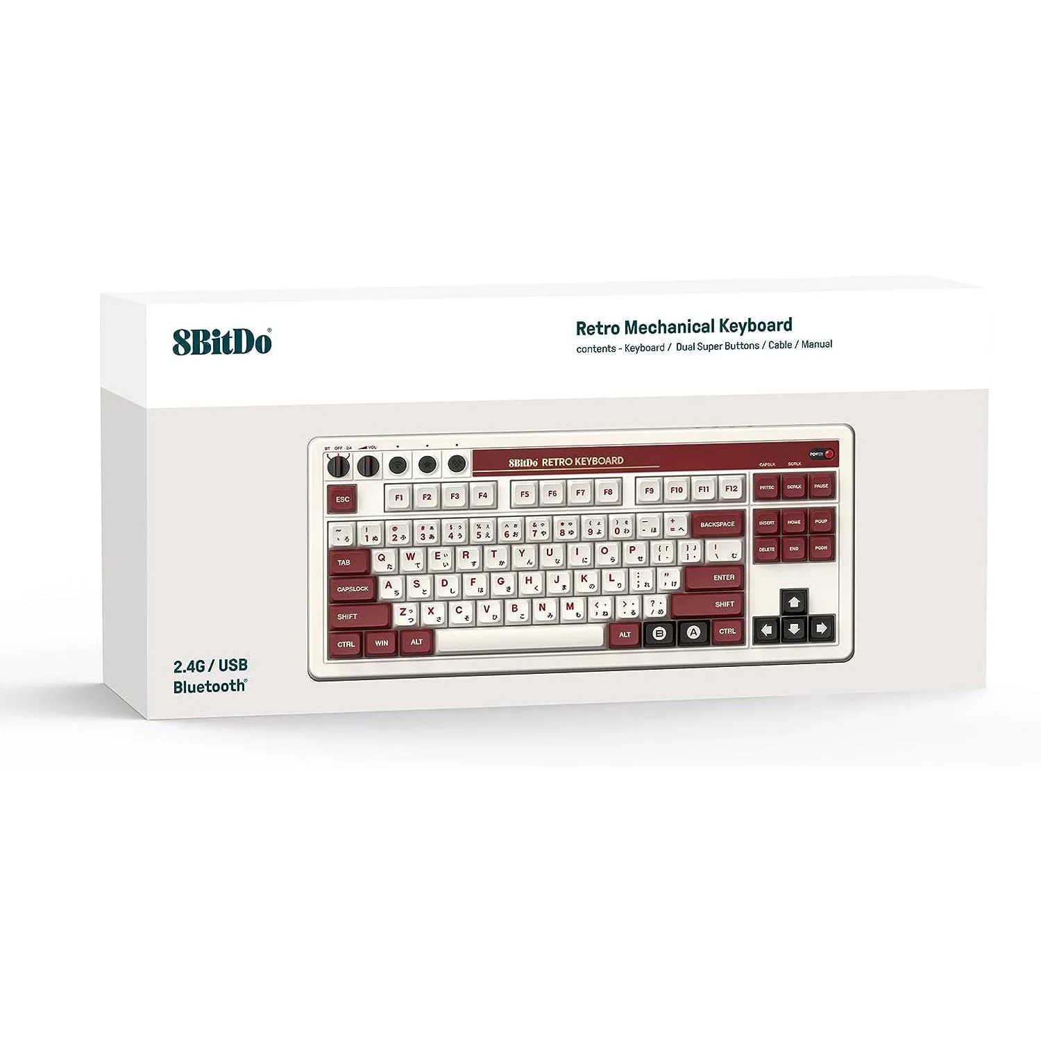 8BitDo Retro Mechanical Keyboard