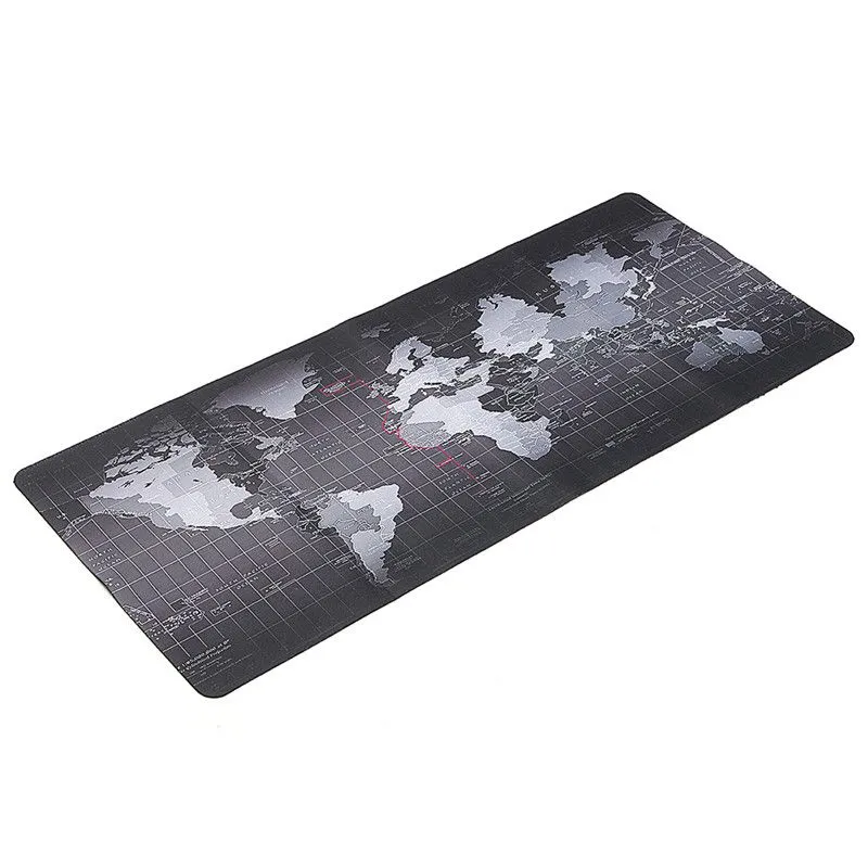 90Cm X 40Cm X 3Mm Universal World Map Gaming Anti-Slip Mouse Pad-2024011840903