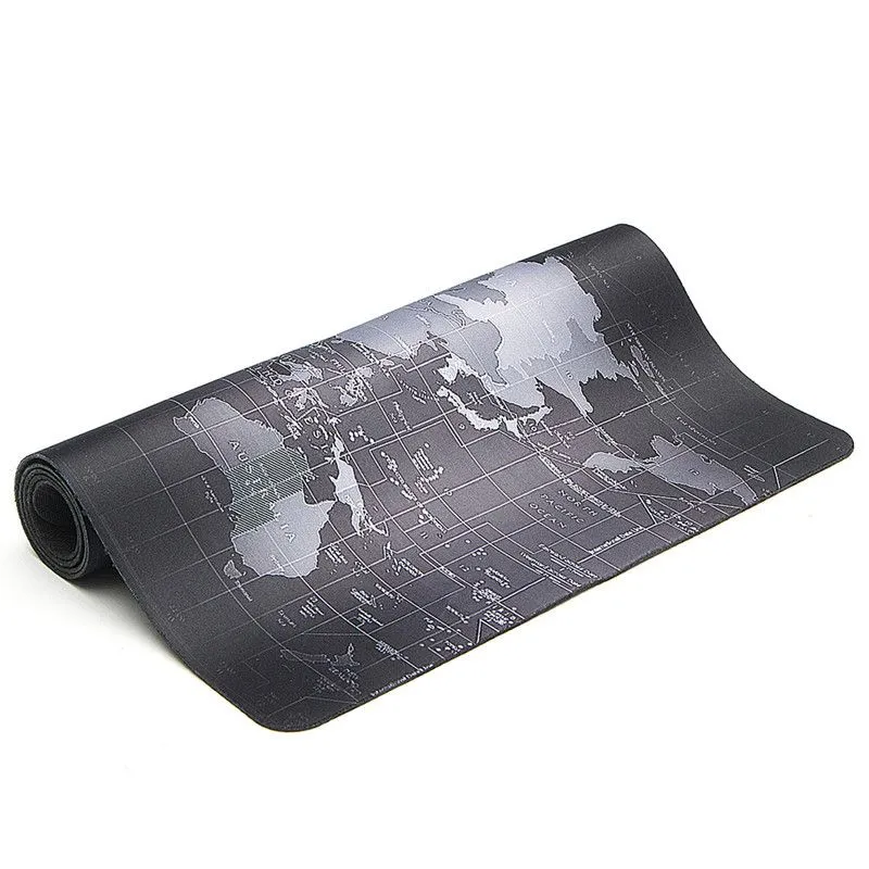 90Cm X 40Cm X 3Mm Universal World Map Gaming Anti-Slip Mouse Pad-2024011840903