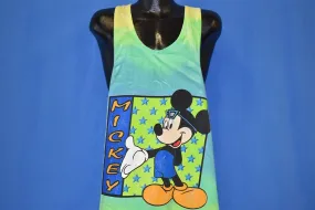 90s Mickey Mouse Tie-Dye Tank Top t-shirt Extra Large