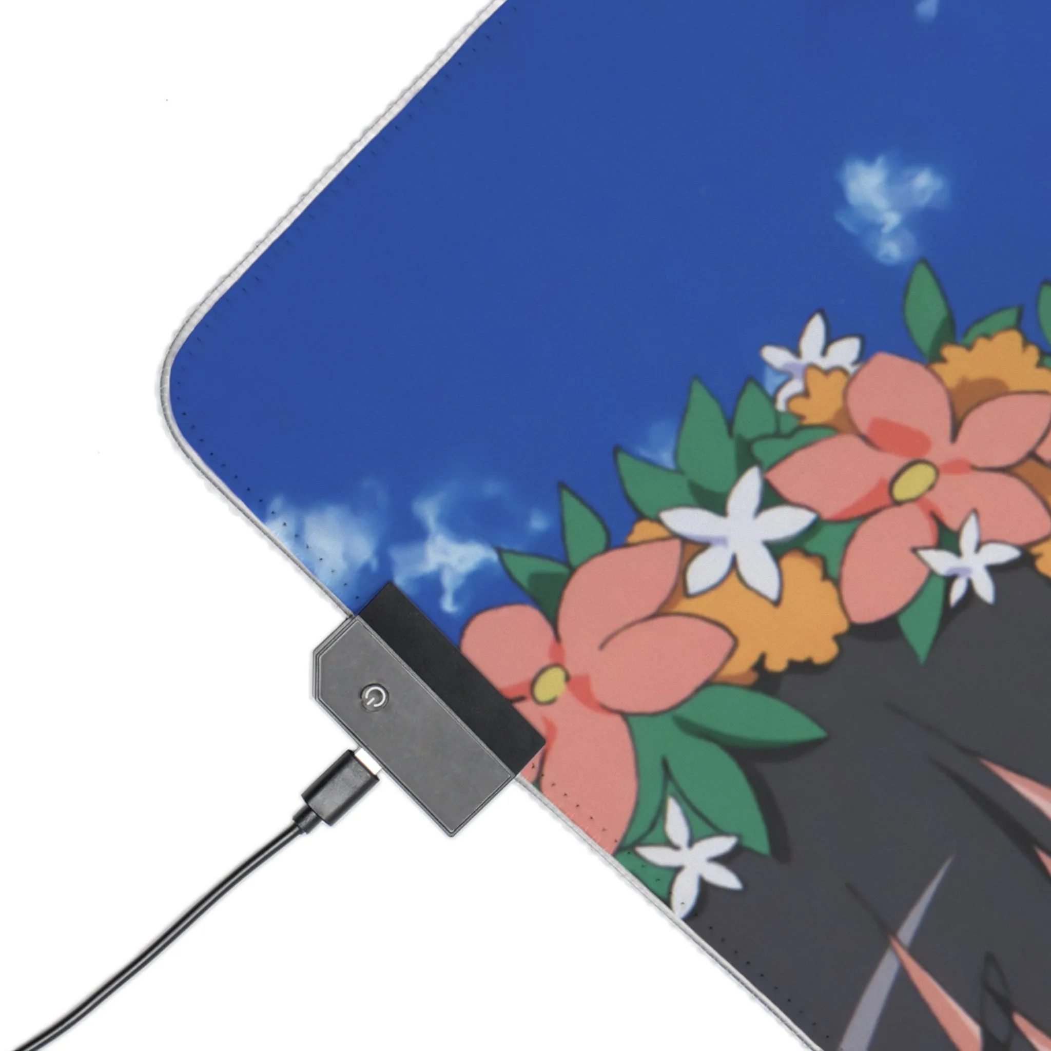 A Certain Magical Index Mikoto Misaka, Kuroko Shirai RGB LED Mouse Pad (Desk Mat)