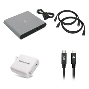 Access Pro™ 2-Port USB-C KVM Switch with Power Adapter KIT