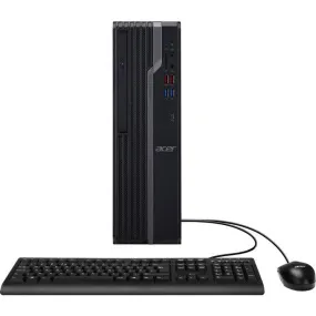 Acer Veriton X4680G Desktop Computer - Intel Core I5 11Th Gen I5-11400 Hexa-Core (6 Core) 2.60 Ghz - 16 Gb Ram Ddr4 Sdram - 512 Gb Pci Express Ssd