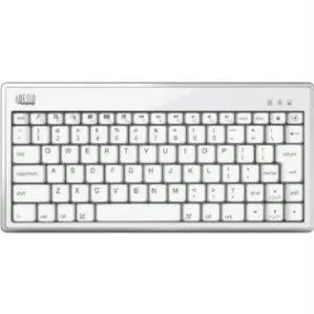 Adesso Adesso Bluetooth 3.0 Mini Keyboard 1010 For Ipad (white)