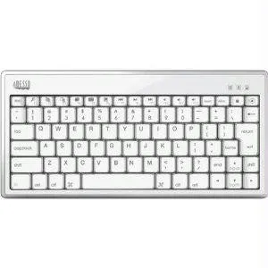 Adesso Adesso Bluetooth 3.0 Mini Keyboard 1010 For Ipad (white)