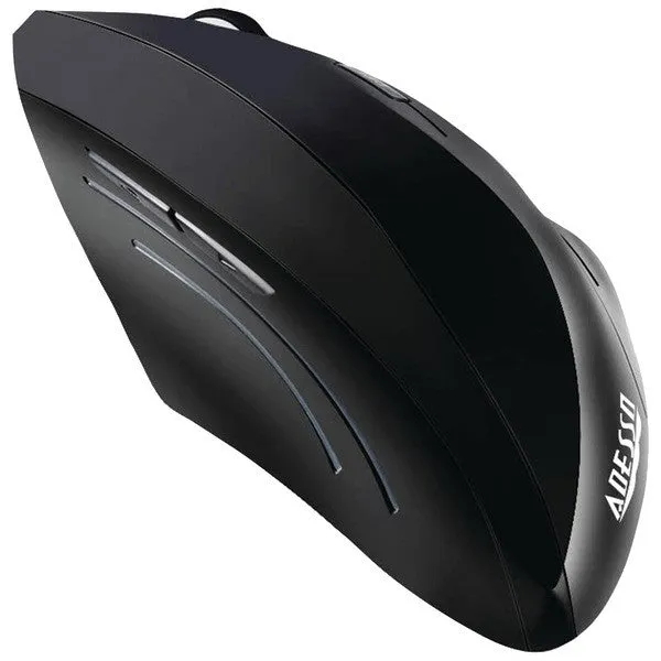 Adesso IMOUSE E20 iMouse(TM) E20 2.4GHz RF Wireless Vertical Ergonomic Laser Mouse