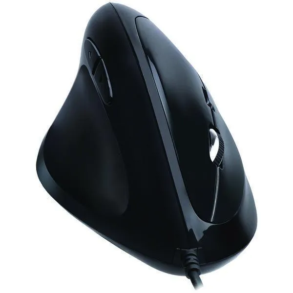 Adesso IMOUSE E7 iMouse E7 Left-Handed Vertical Ergonomic Programmable Gaming Mouse