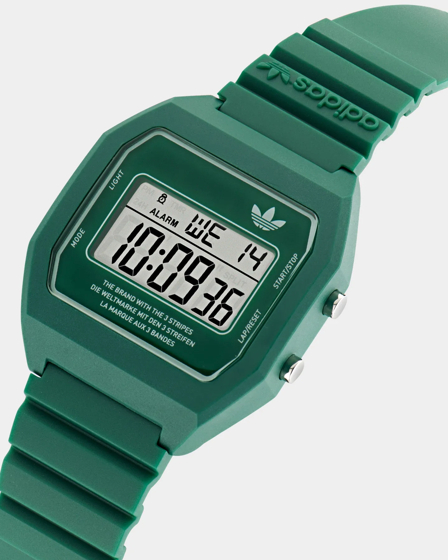 Adidas Digital Two Watch Green