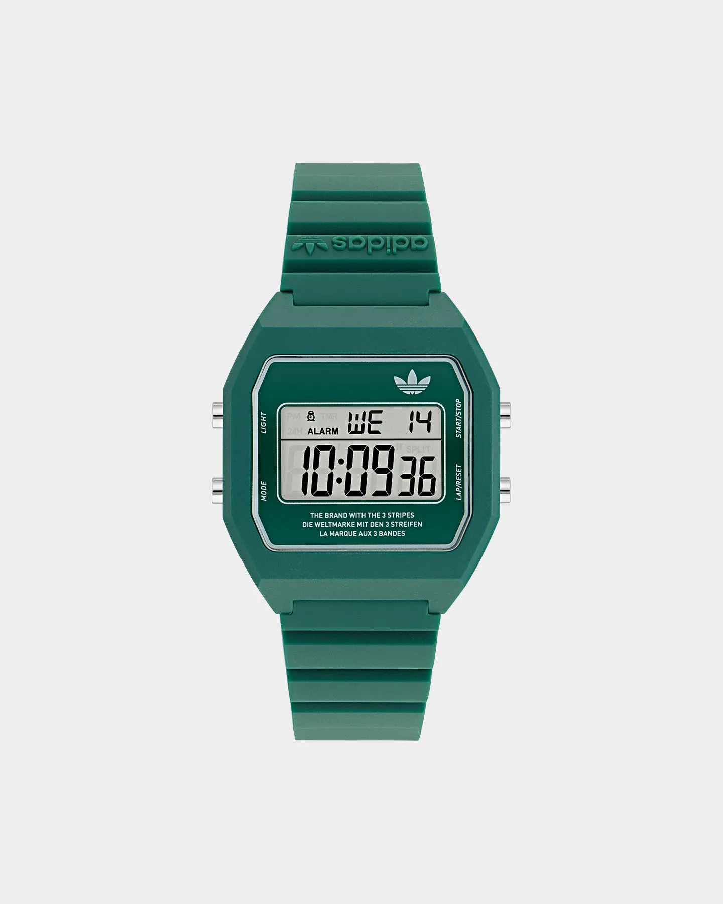 Adidas Digital Two Watch Green