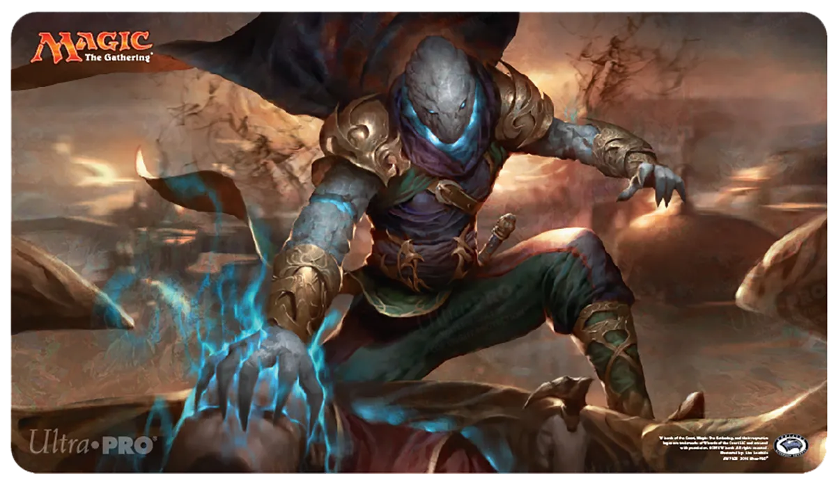 Aether Revolt Yahenni, Undying Partisan Standard Gaming Playmat for Magic: The Gathering