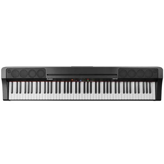 Alesis Prestige 88-Key Digital Piano w/ Graded Hammer-Action Keys