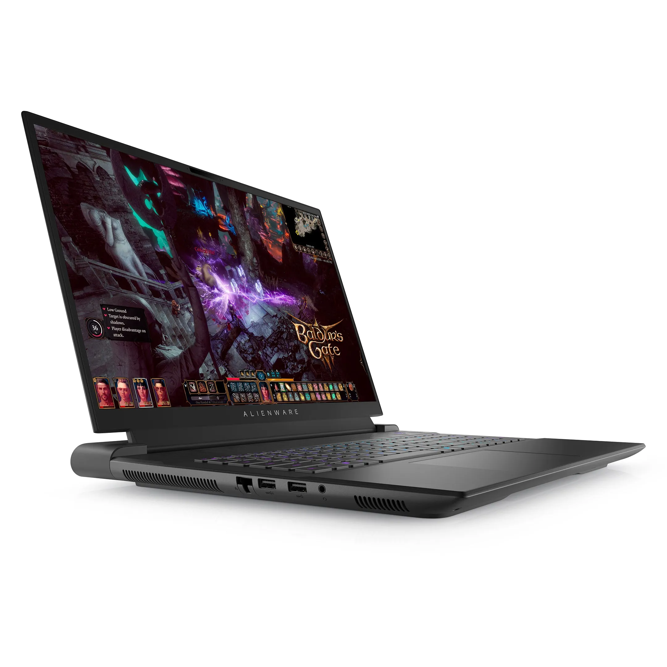 Alienware M18 R1 Core i9-13900hx Rtx 4090 18" 165hz Qhd  Gaming Laptop (New OB)