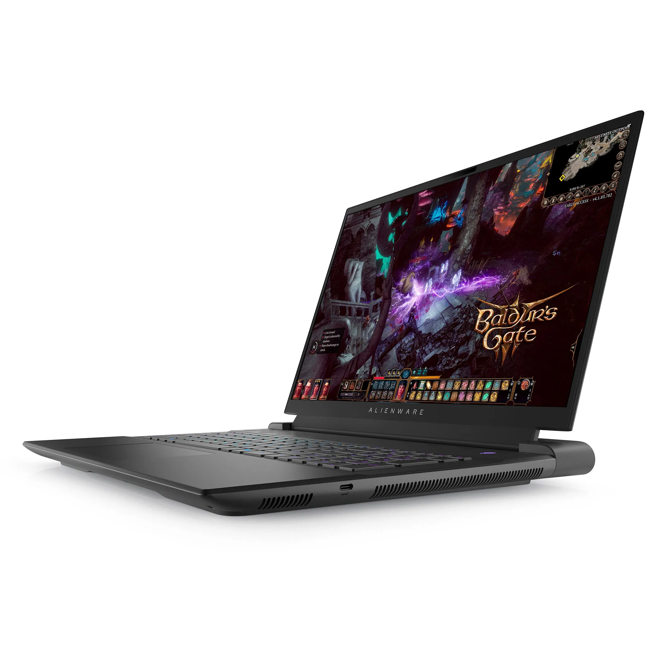 Alienware M18 R1 Core i9-13900hx Rtx 4090 18" 165hz Qhd  Gaming Laptop (New OB)